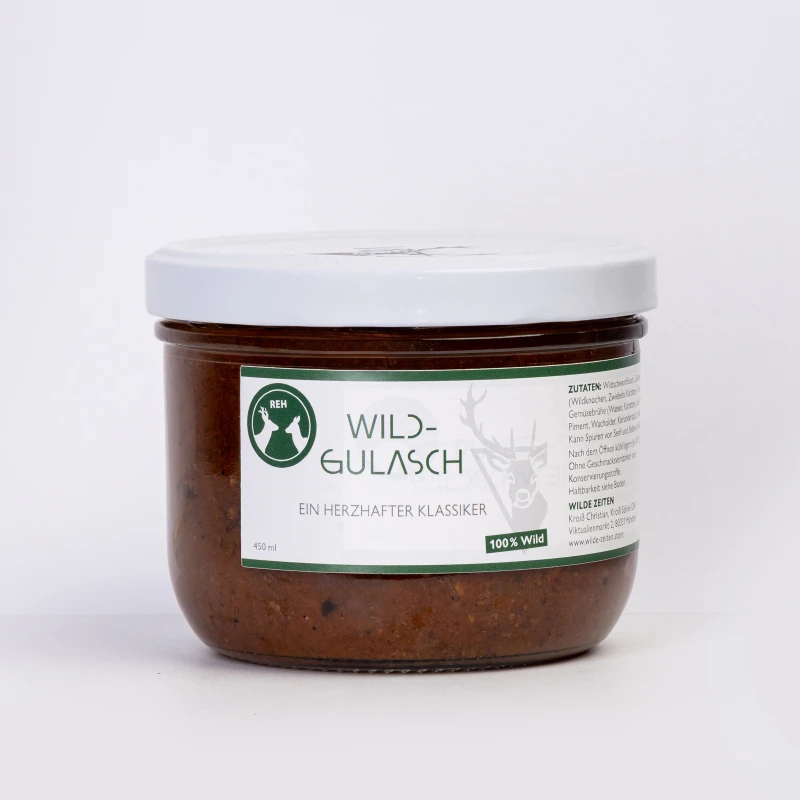 Reh-Gulasch