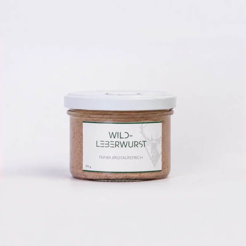 Wild-Leberwurst